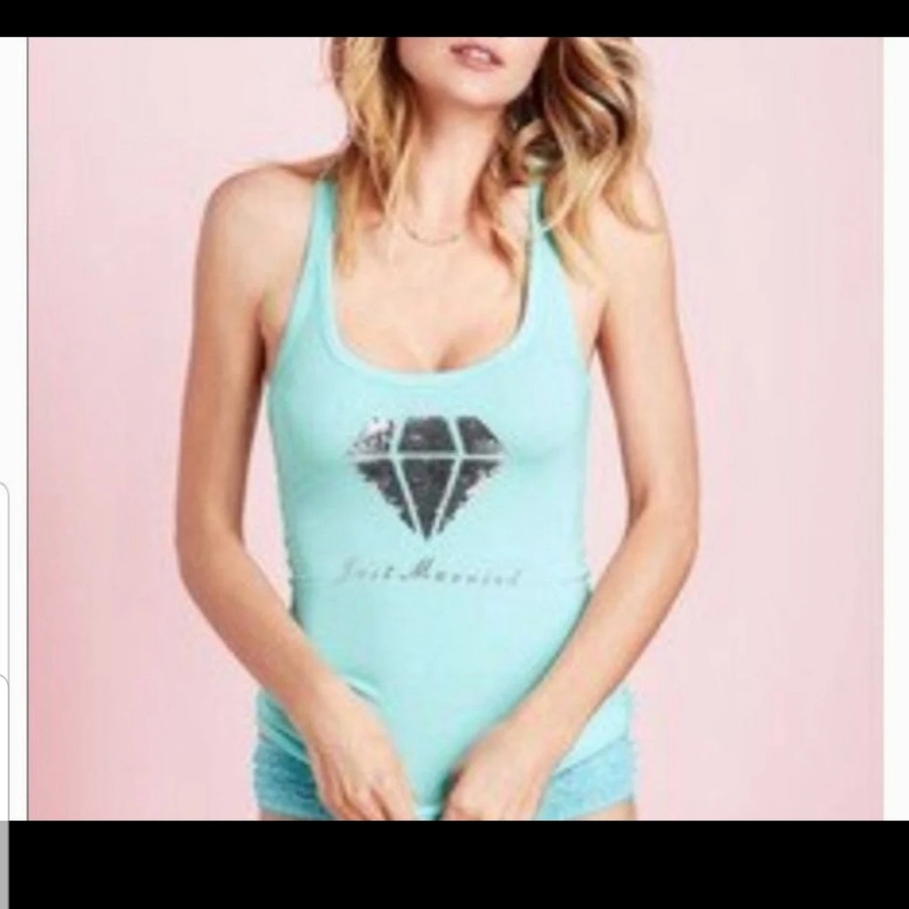 Victoria secret bride tank